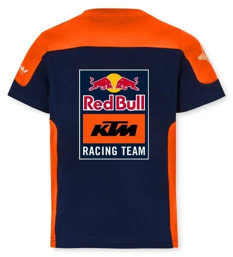 Red Bull KTM dětské tričko official Teamline Replica - FAN-store.cz