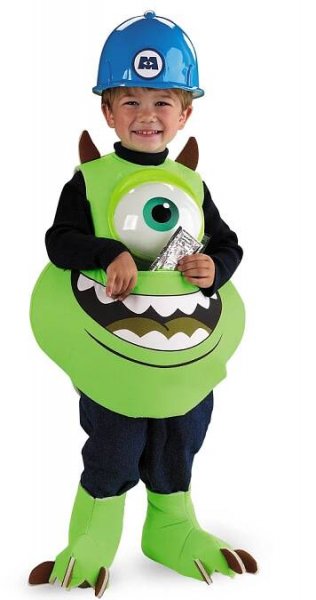 Mike Wazowski Costume