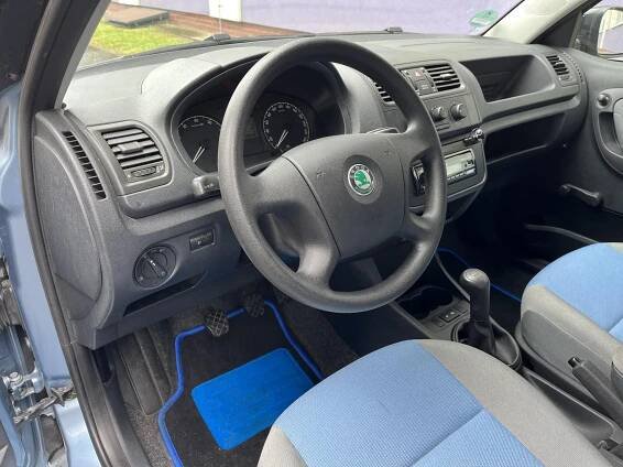 Škoda Fabia 1,2 HTP Classic