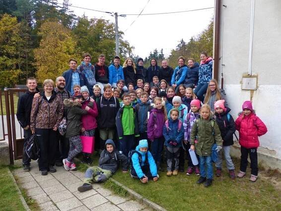 Podzimní setkání, Obůrka 2016 – TK Delfín, Česká tábornická unie