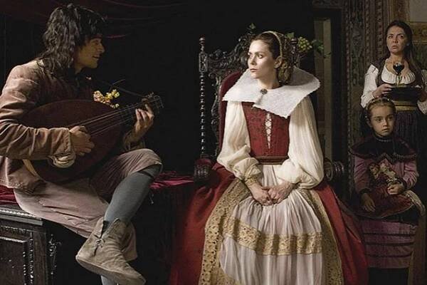 FOTO: Hans Matheson a Anna Friel ve filmu Bathory. – stránka 1