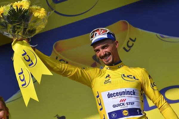 Alaphilippe se připravuje na San Sebastian a v příštím roce na Kolem Flander | RoadCycling.cz 