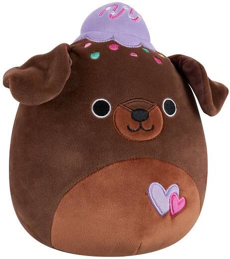 Squishmallows Brownie pejsek Rico 20 x 20 cm