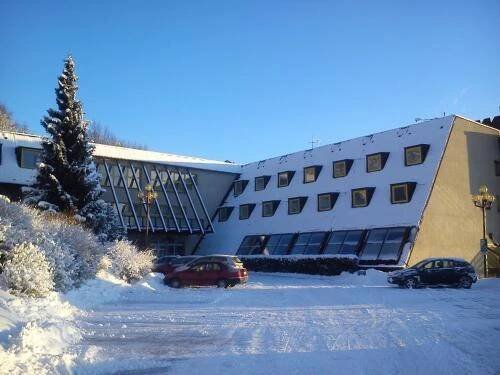 Wellness Hotel Diana v zimě