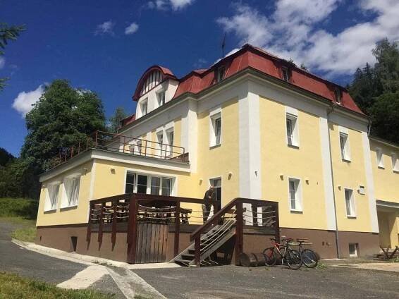 Pod Lanovkou - Horská chata, pronájem chaty Jáchymov - Klínovec - ubytování Krušné hory, 879