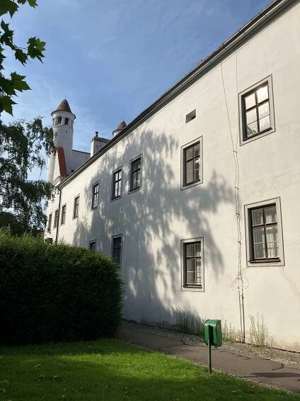Žerotínský zámek - Nový Jičín