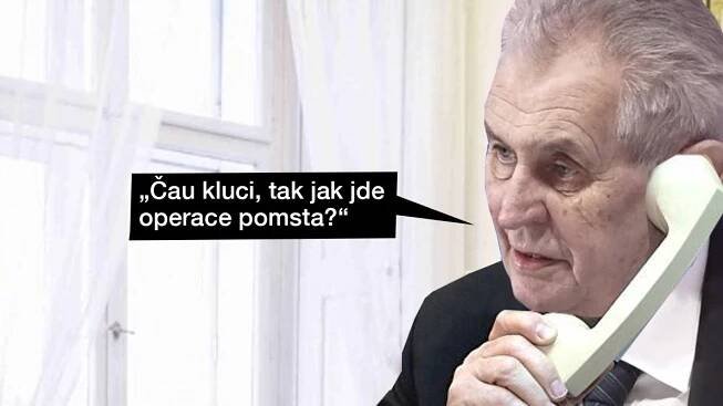 TMBK: Operace Pomsta začíná. Zeman zorganizoval odboj proti Pavlovi