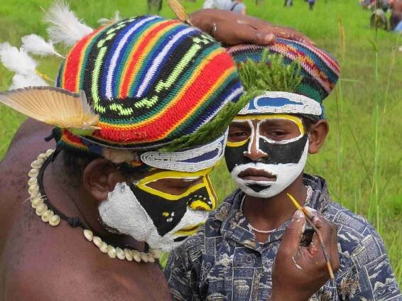 Papua Nová Guinea - Festival Goroka