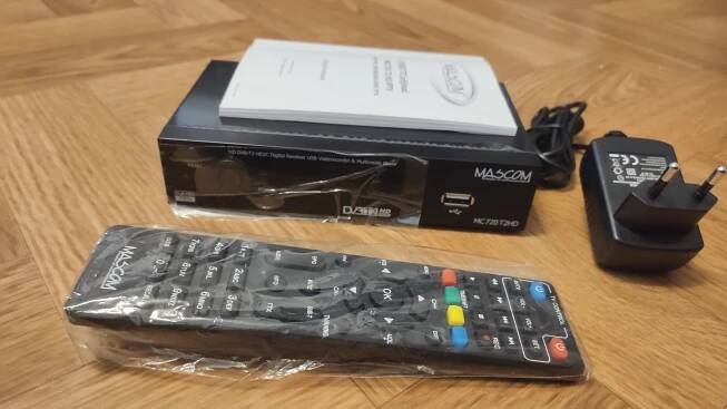 Set-top box Mascom MC720T2 HD – bazar – inzerce zdarma