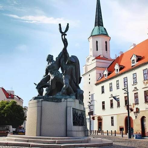 Bratislava památky: objevte krásy slovenského hlavního města • Jmena Svatky