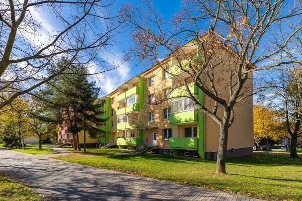 Zrekonstruovaný byt 3+1 v Napajedlích na ulici Zábraní - HUSKY REALITY 