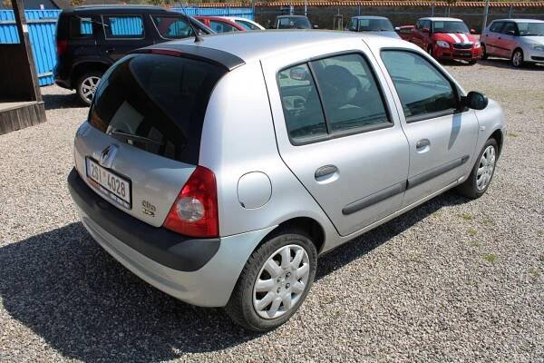 Renault Clio 1,2i 16V EL.OKNA ABS SERVO