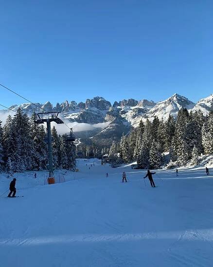 Skiing with Kids in the Dolomites: Paganella the Ski Destination