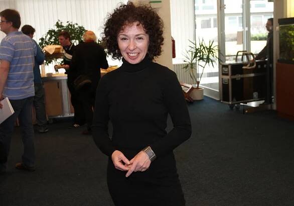Johana Munzarová, prvorozená dcera herce Luďka Munzara.