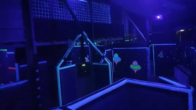 Laser game v Přerově - 2 patrová laser aréna