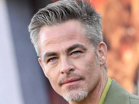 Chris Pine’s Hair Has Reached Peak Surf Daddy — See the Photos