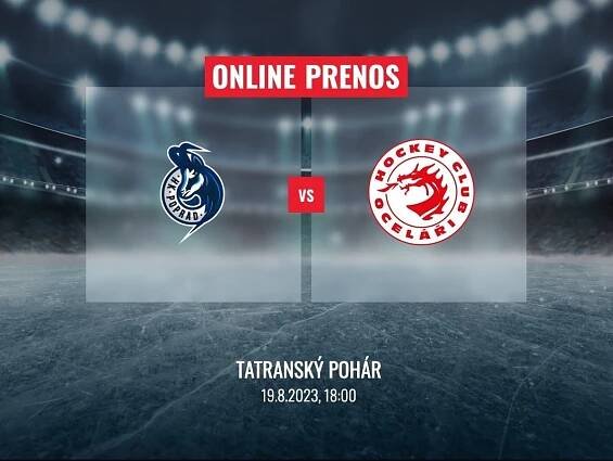 HK Poprad - HC Oceláři Třinec: Online prenos z Tatranského pohára