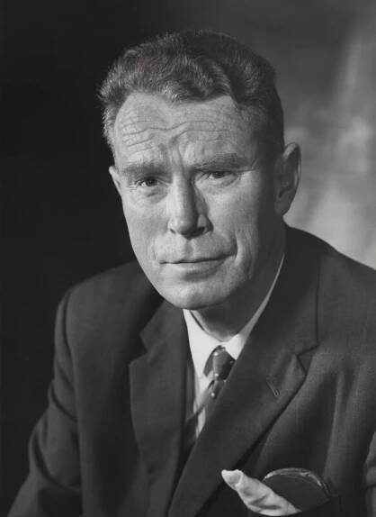 Professor Ian Donald, pioneer of Ultrasonography in Obstetrics and Gyanecology