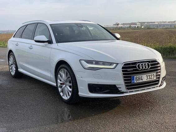 Audi A6 Avant 3.0 TDi 160 kw Quattro / DPH / 2015 - Výběrová auta