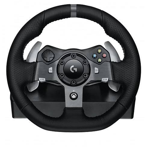 Logitech G920 volant k PC – recenze