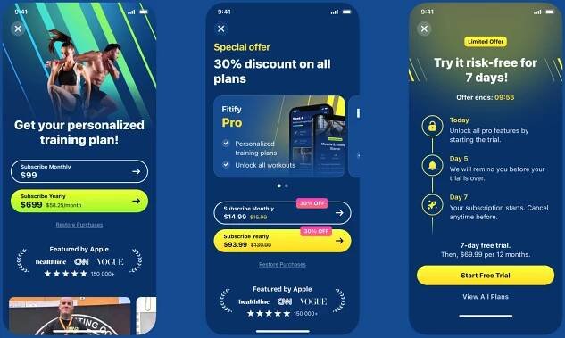 Fitify — Jakub Foglar