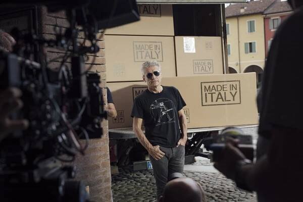 Luciano Ligabue - Made in Italy - Z natáčení