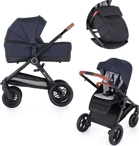 Petite&Mars Trails 2v1 2022, Anthracite Blue Anthracite Blue od 5 750 Kč