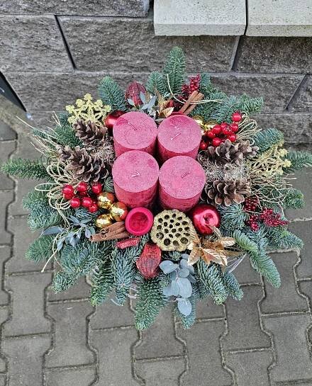 Adventní věnce