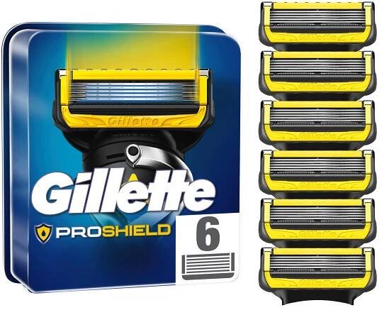 Gillette-Rasierklingen: Test & Vergleich Top 10