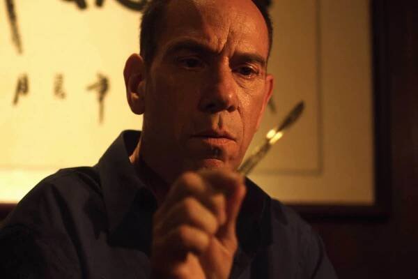 Four Assassins - Z filmu - Miguel Ferrer