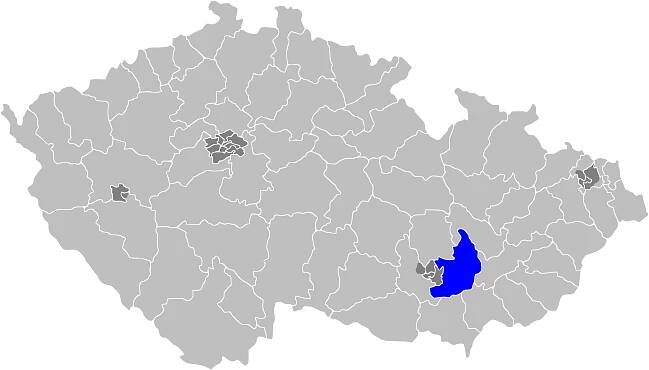Senátní obvod č. 57 – Vyškov