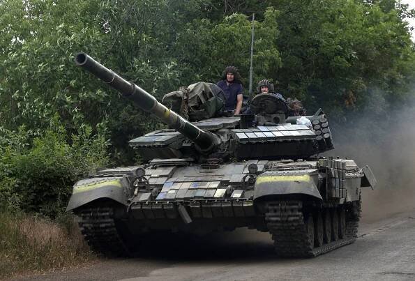 Ukrajinský tank