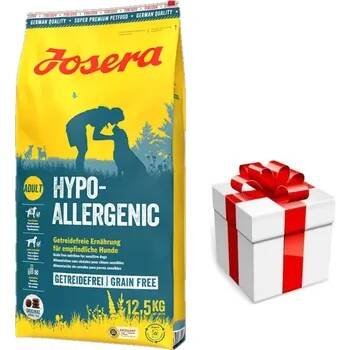 Krmivo pro psa JOSERA Hypoallergenic 12,5kg + Překvapení pro psa