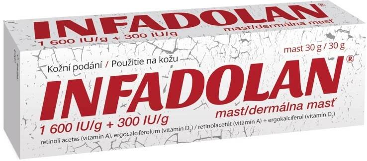 Infadolan 1600IU/g+300IU/g ung. II 30 g od 81 Kč - NajduZboží.cz