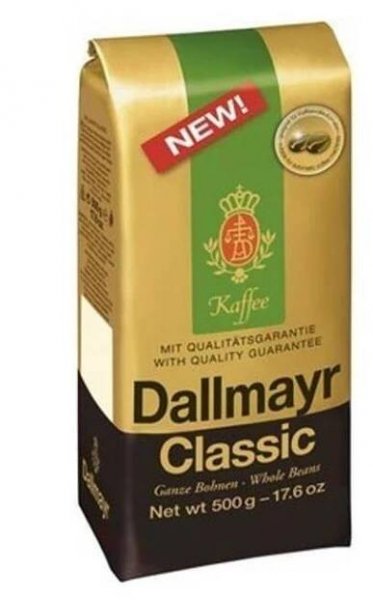 Dallmayr Classic zrnková káva 500 g - 500 g - Abanesa.cz