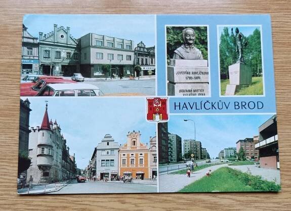 Pohled   Havlíčkův Brod - Sběratelství