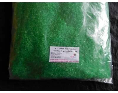 spejlenacukrovouvatu.cz Cukr na cukrovou vatu pistácie 1 kg - Heureka.cz