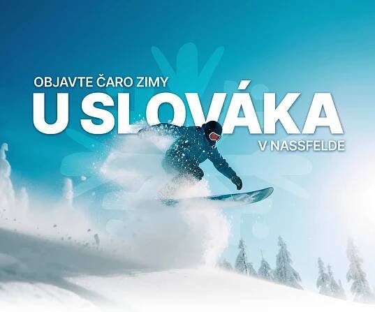 U Slováka zažijete najkrajšiu zimnú dovolenku, na ktorej sa budete cítiť ako doma.