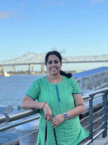 Sandhya Ramakrishnan - Intro Image
