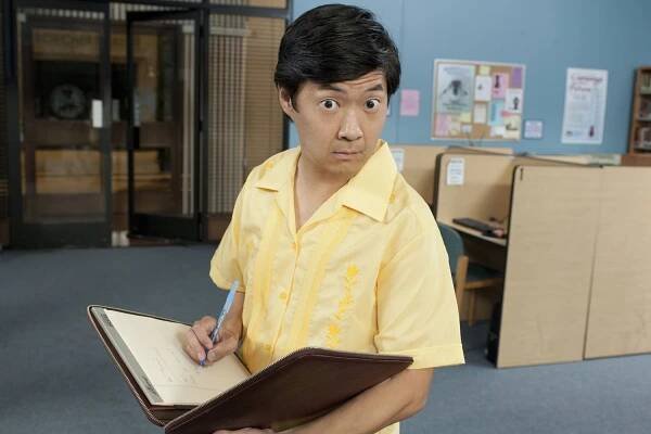 COMMUNITY -- Season 1 -- Pictured: Ken Jeong as Senor Chang