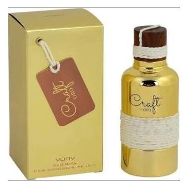 Pánský parfém Paco Rabanne Vurv Craft Oro , Parfumovaná voda 100ml (Alternatíva parfému Paco Rabanne 1 million) Pre mužov Parfumovaná voda