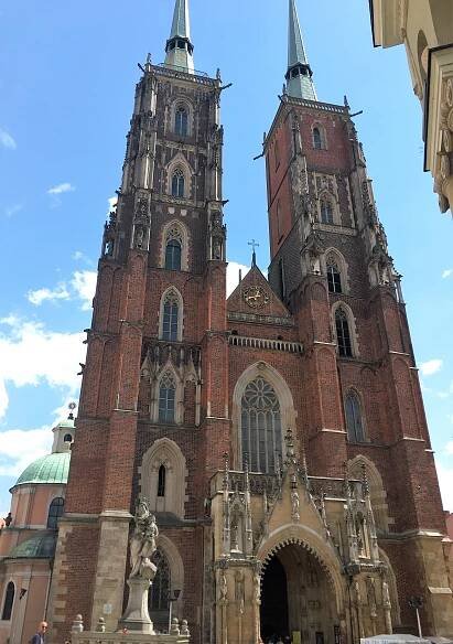 Wroclaw 2. největší město zemí Koruny české | Hana Machalová - Cestujte chytře, levně a často