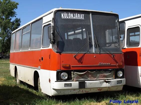 Ikarus 211 - Fülöp László honlapja
