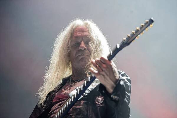 V Praze se setkaly legendy. V O2 areně vystoupili Judas Priest, Saxon a Uriah Heep
