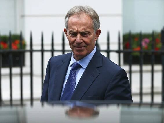 Brexit: Tony Blair says there must be a second vote on UK's membership of EU
