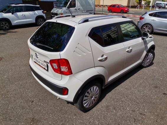 Suzuki Ignis, 1.2i 66kw Klima NAVI Kamera | Autobazar Náchod