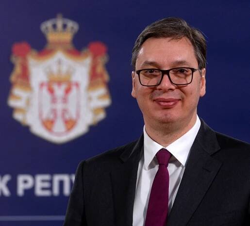 Aleksandar Vučić - GLOBSEC 2022 Bratislava Forum