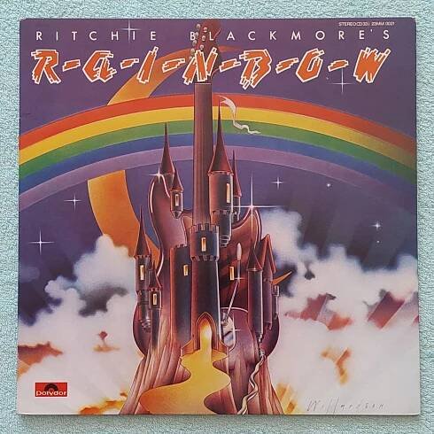 RAINBOW - Ritchie Blackmore's Rainbow (Japan) LP - LP / Vinylové desky