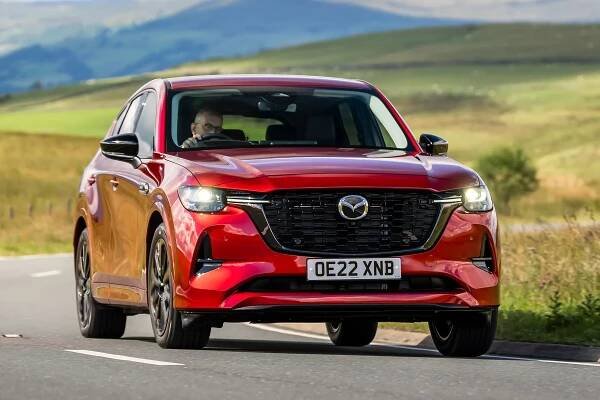 Mazda CX-60 Review: front dynamic