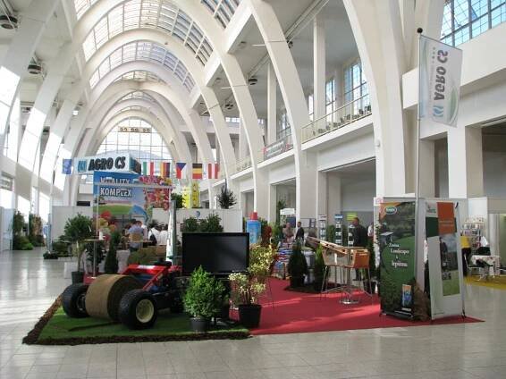 Výstava Zelený svět Brno - AGRO CS a.s.
